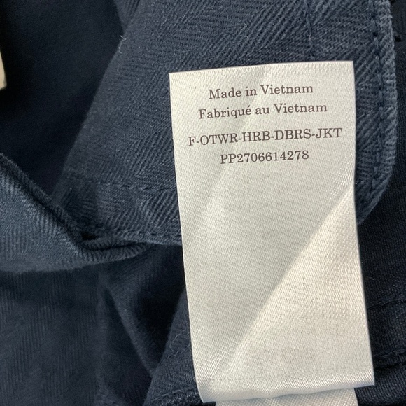 EVERLANE The Organic Cotton Herringbone Jacket NWT - Picture 11 of 12